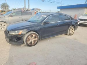 Volkswagen Passat 2.5L 5 2012