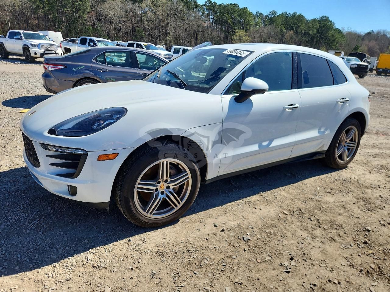 Porsche Macan 3.0L 6 2017