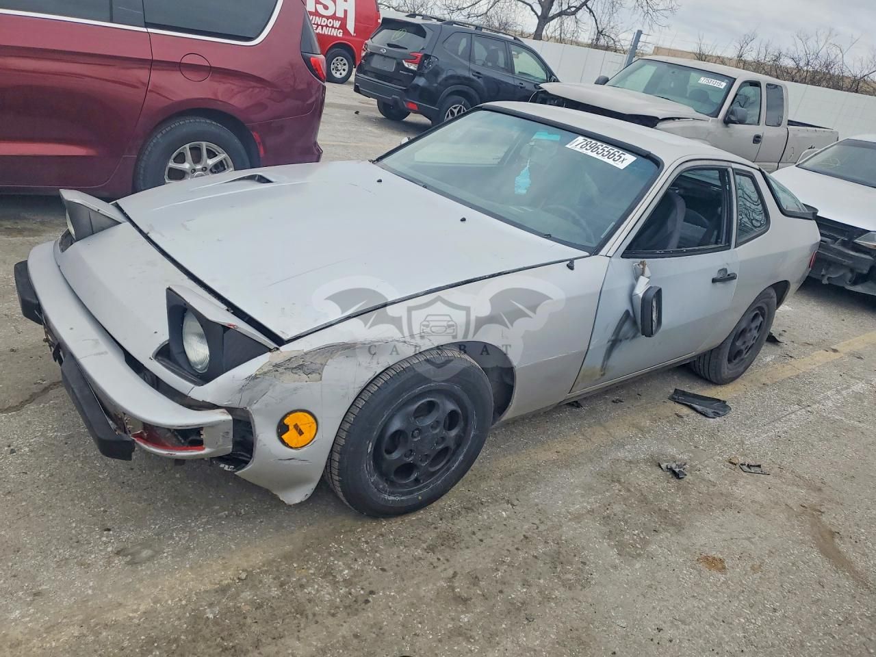 Porsche 924 2.5L 4 1987