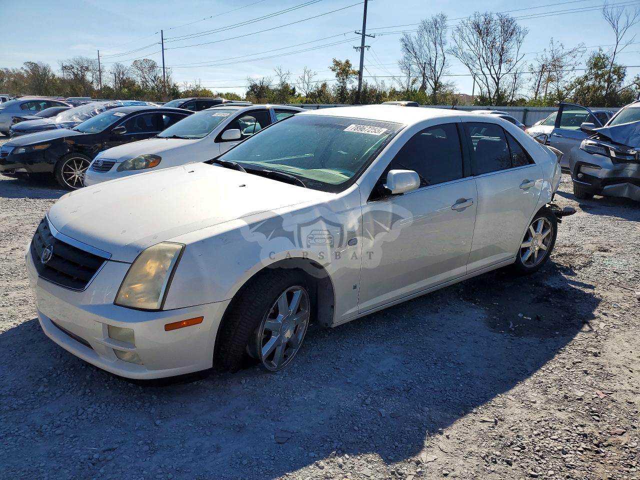 Cadillac STS 3.6L 6 2006