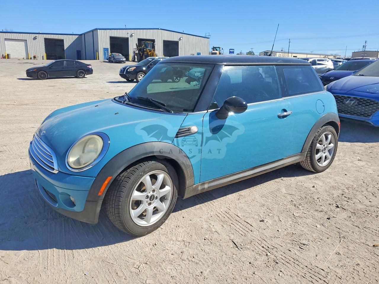 Mini Cooper 1.6L 4 2010