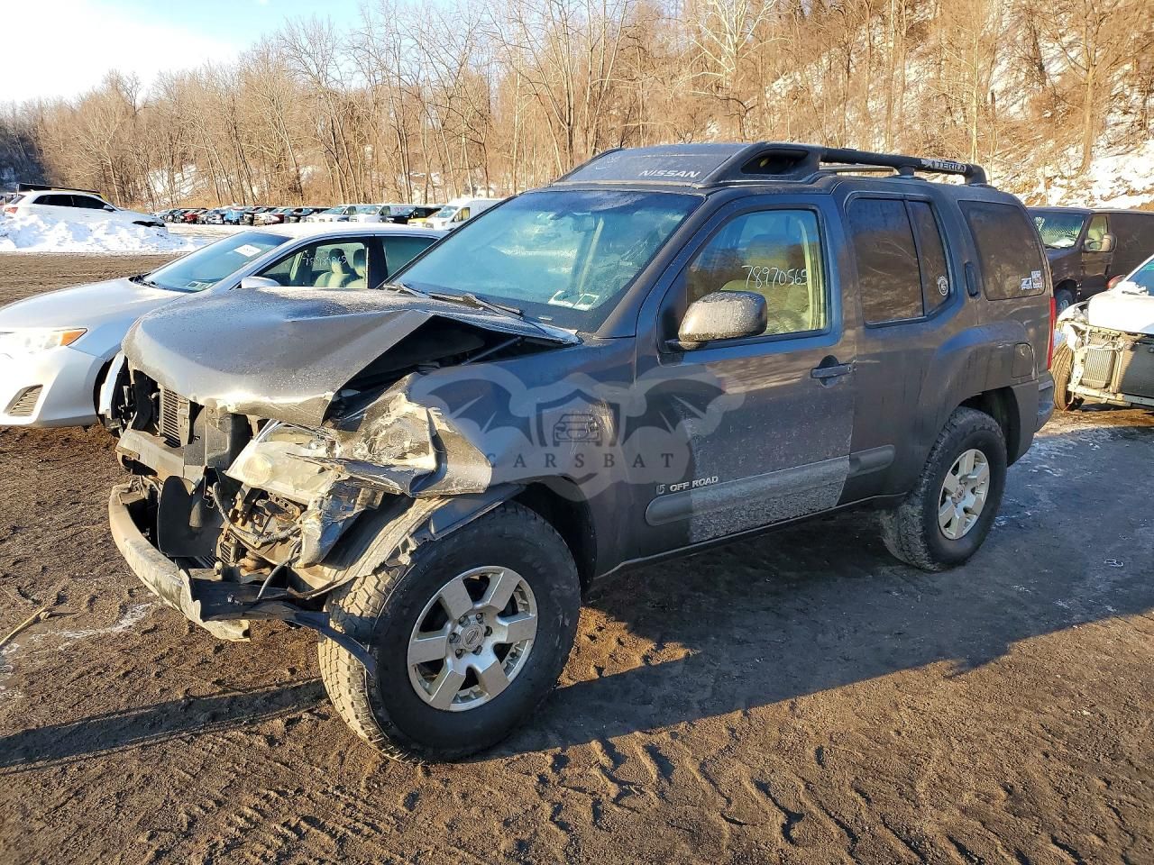 Nissan Xterra 4.0L 6 2006