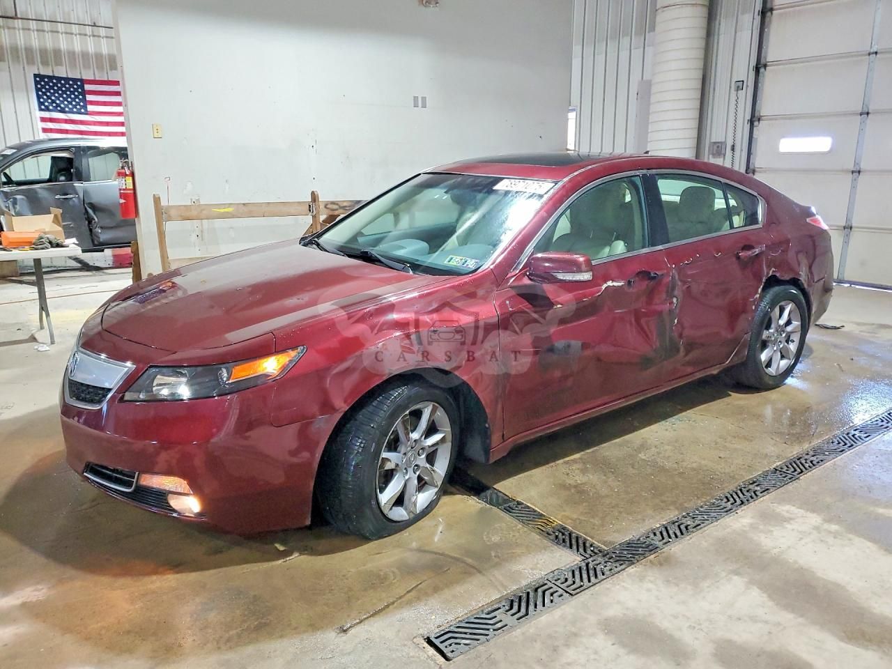 Acura TL 3.5L 6 2013