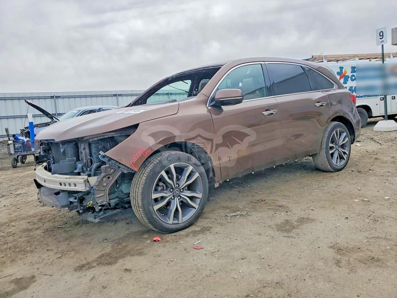 Acura MDX 3.5L 6 2019