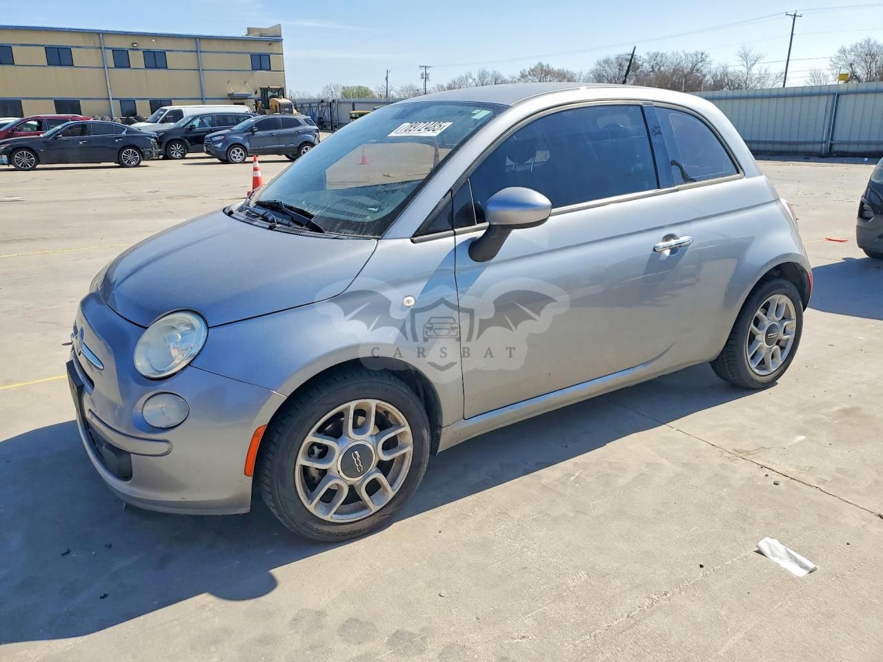 Fiat 500 1.4L 4 2015