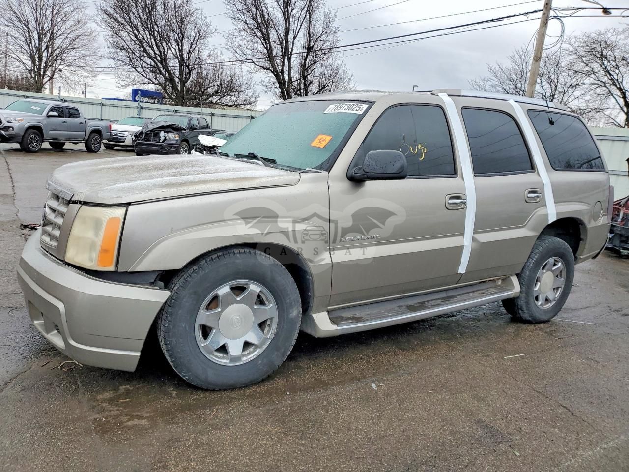 Cadillac Escalade 6.0L 8 2002