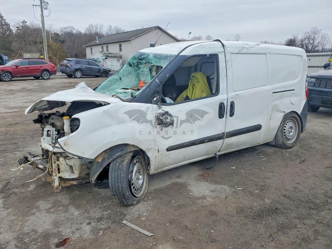 RAM ProMaster 2.4L 4 2017