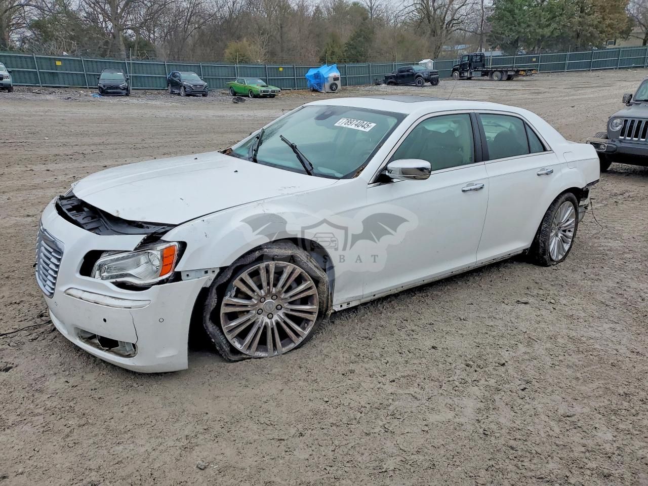 Chrysler 300C 5.7L 8 2011