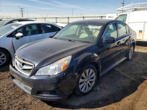 Subaru Legacy 2.5L 4 2012