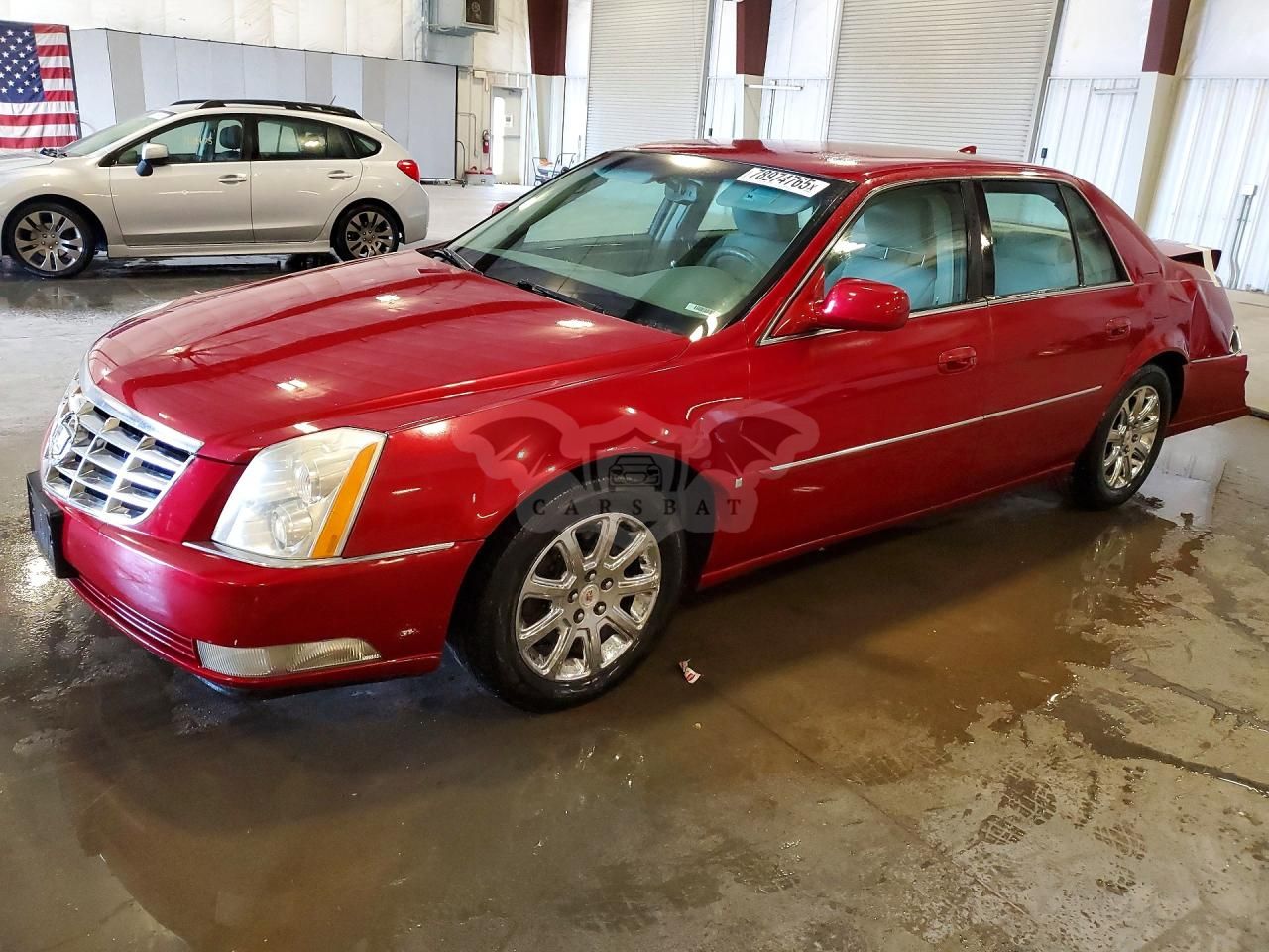 Cadillac DTS 4.6L 8 2009