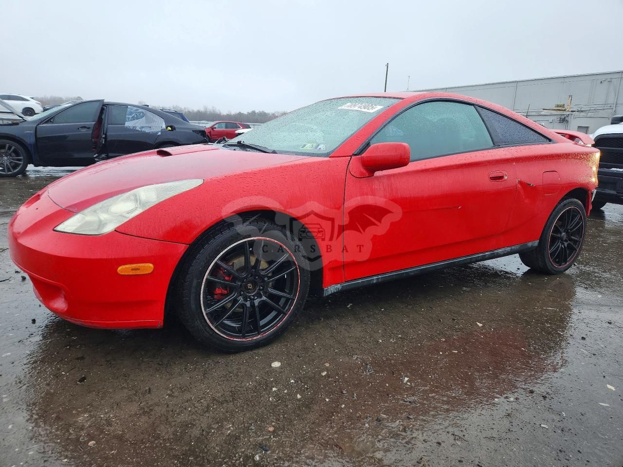 Toyota Celica 1.8L 4 2001