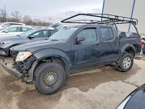 Nissan Frontier 4.0L 6 2013