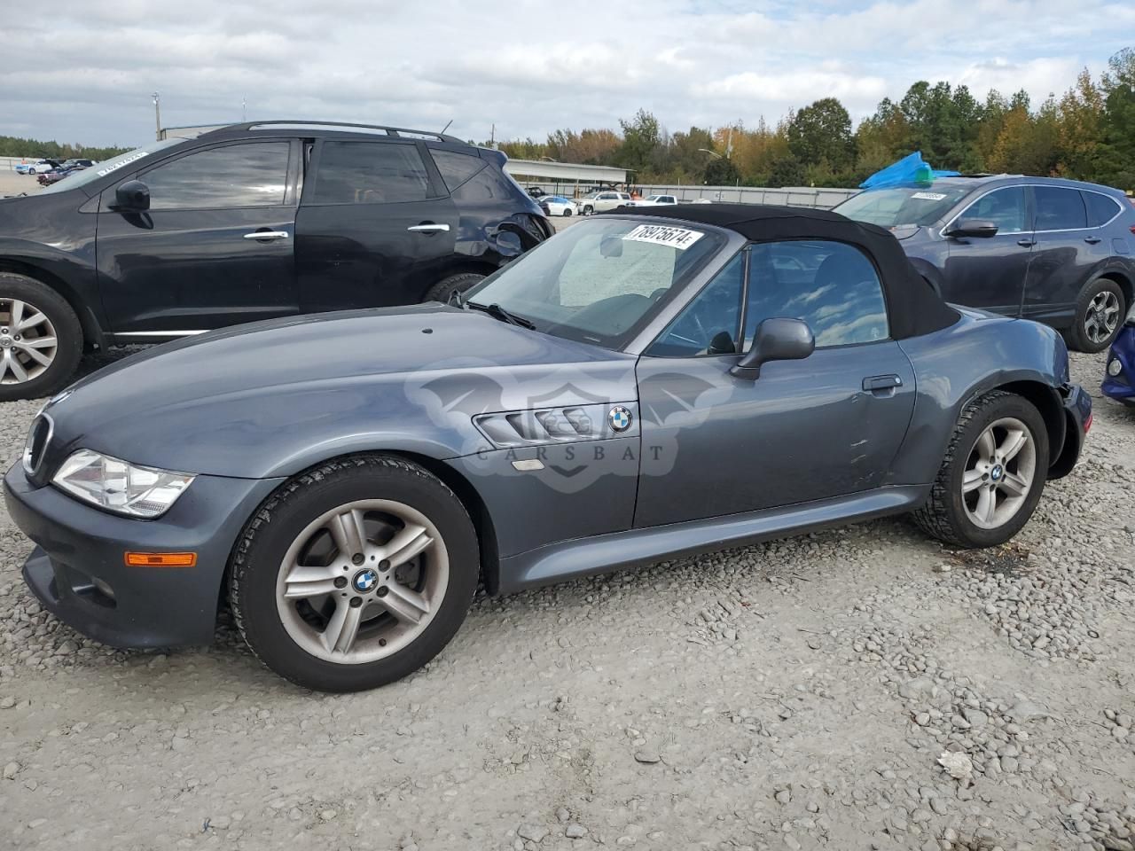 BMW Z3 2.5 2.5L 6 2001