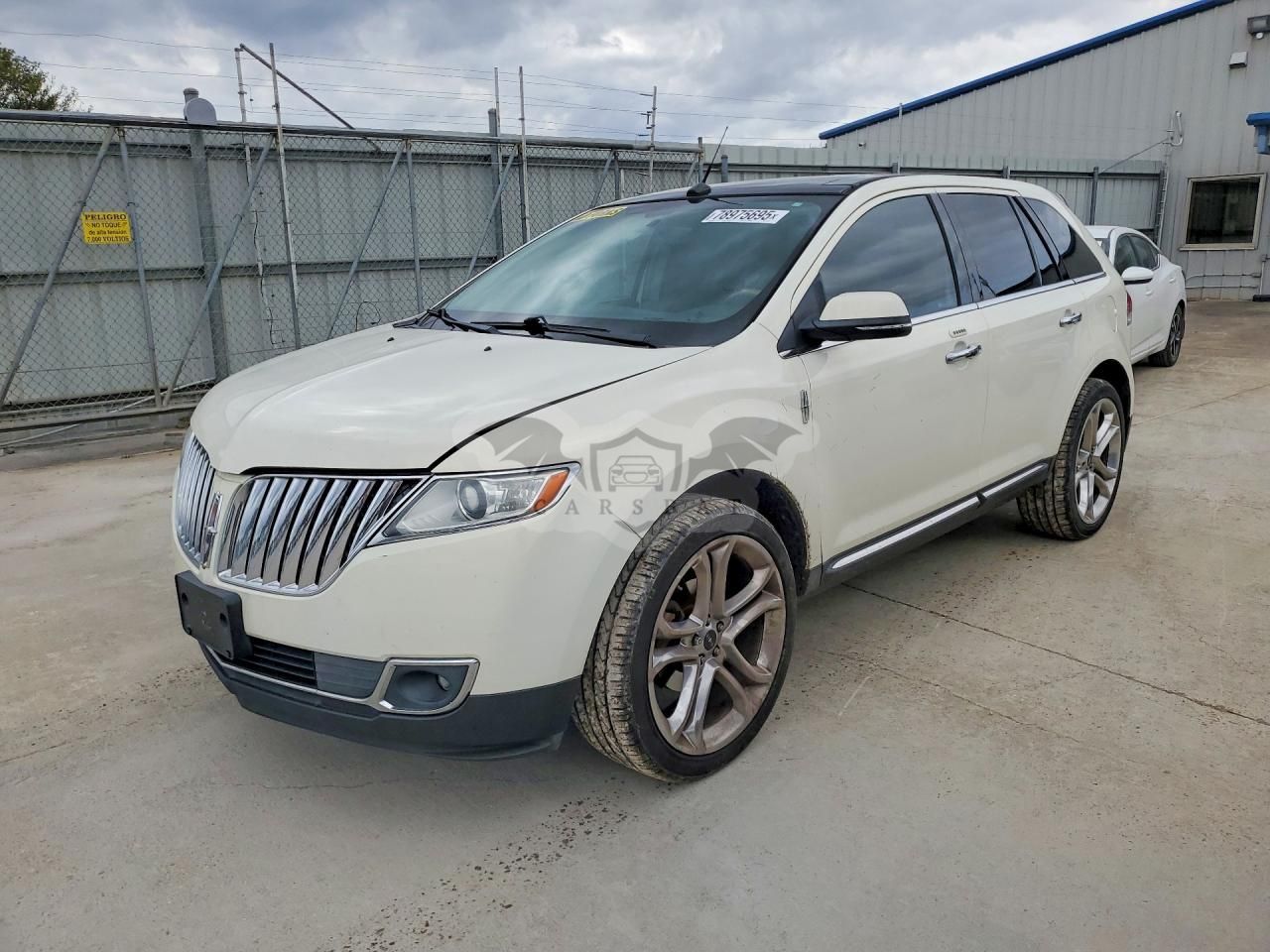 Lincoln MKX 3.7L 6 2013