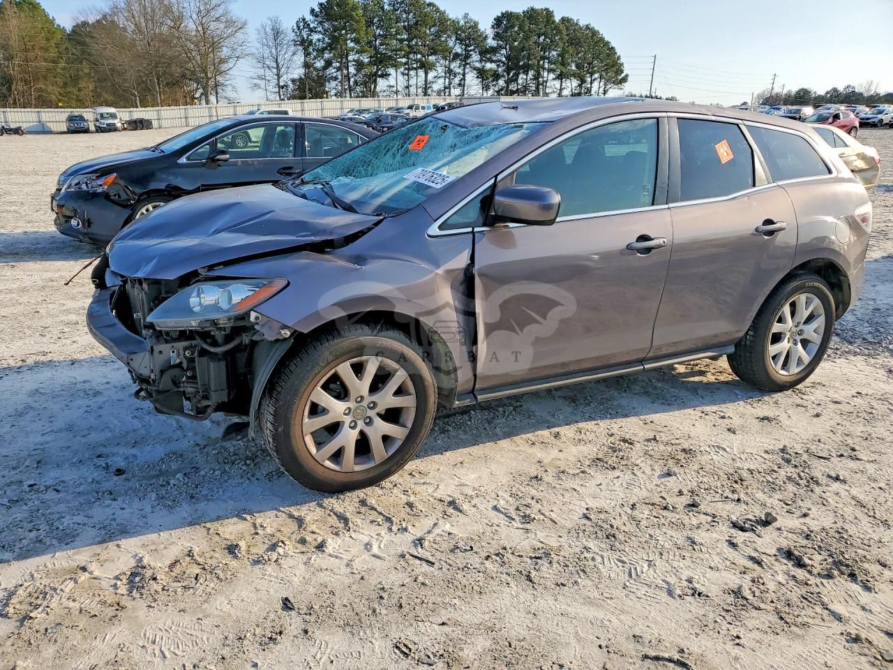 Mazda CX-7 2.3L 4 2008