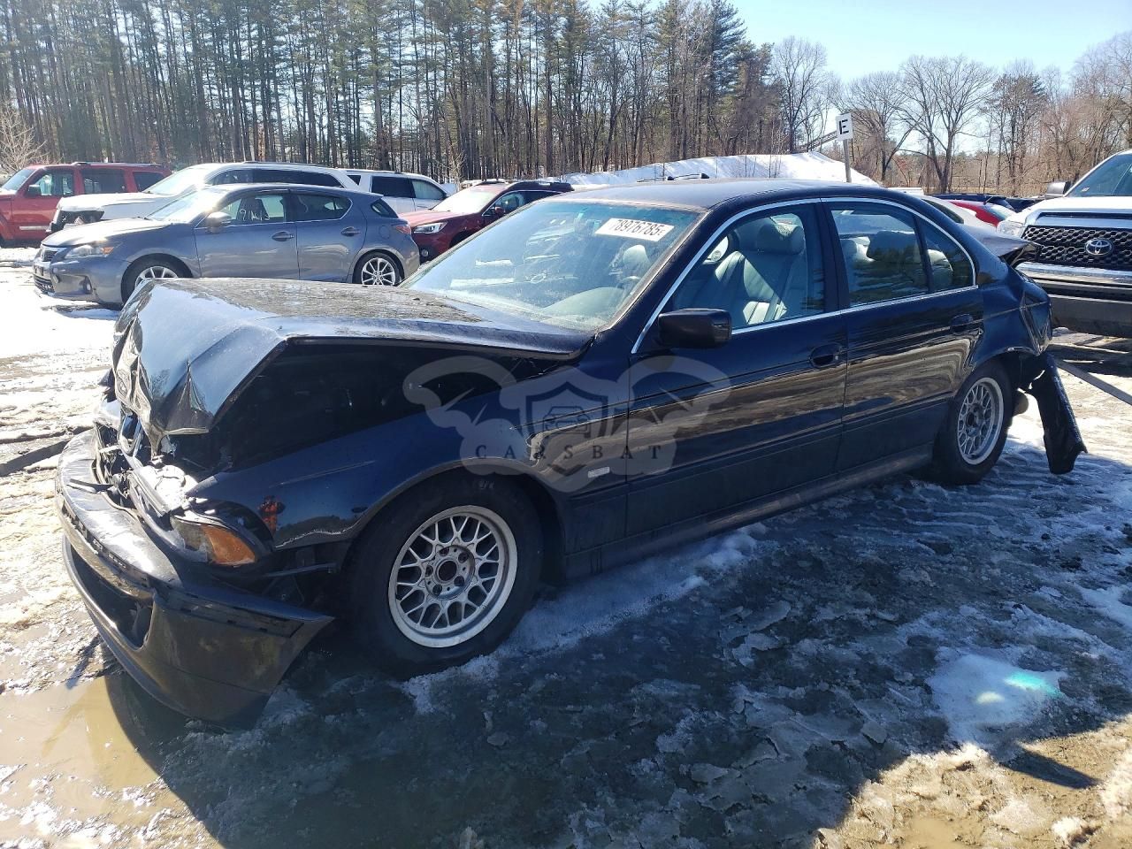 BMW 5 Series 2.5L 6 2001