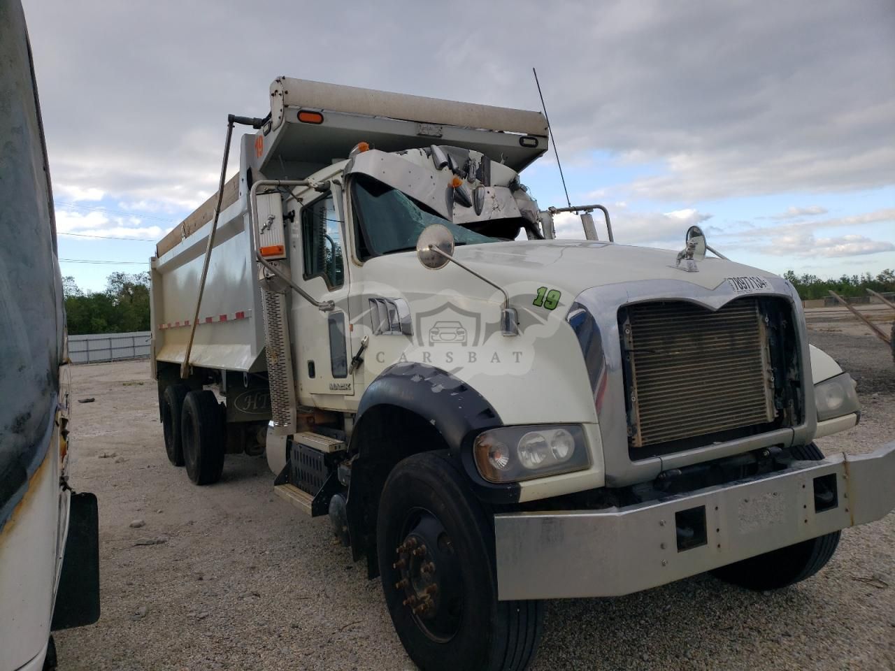Mack 700 GU700 12.7L 6 2012