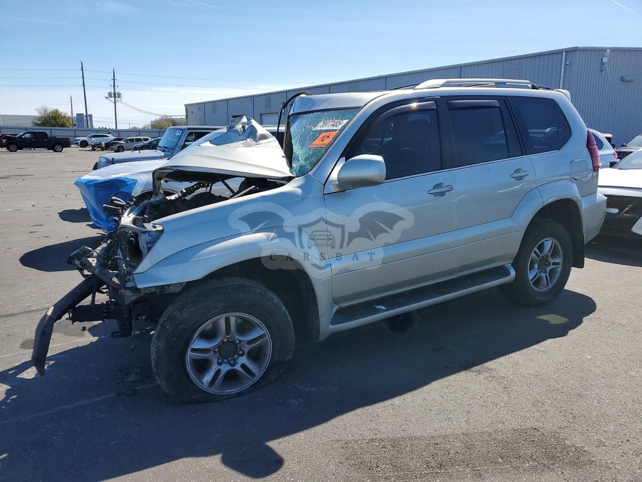 Lexus GX 4.7L 8 2004