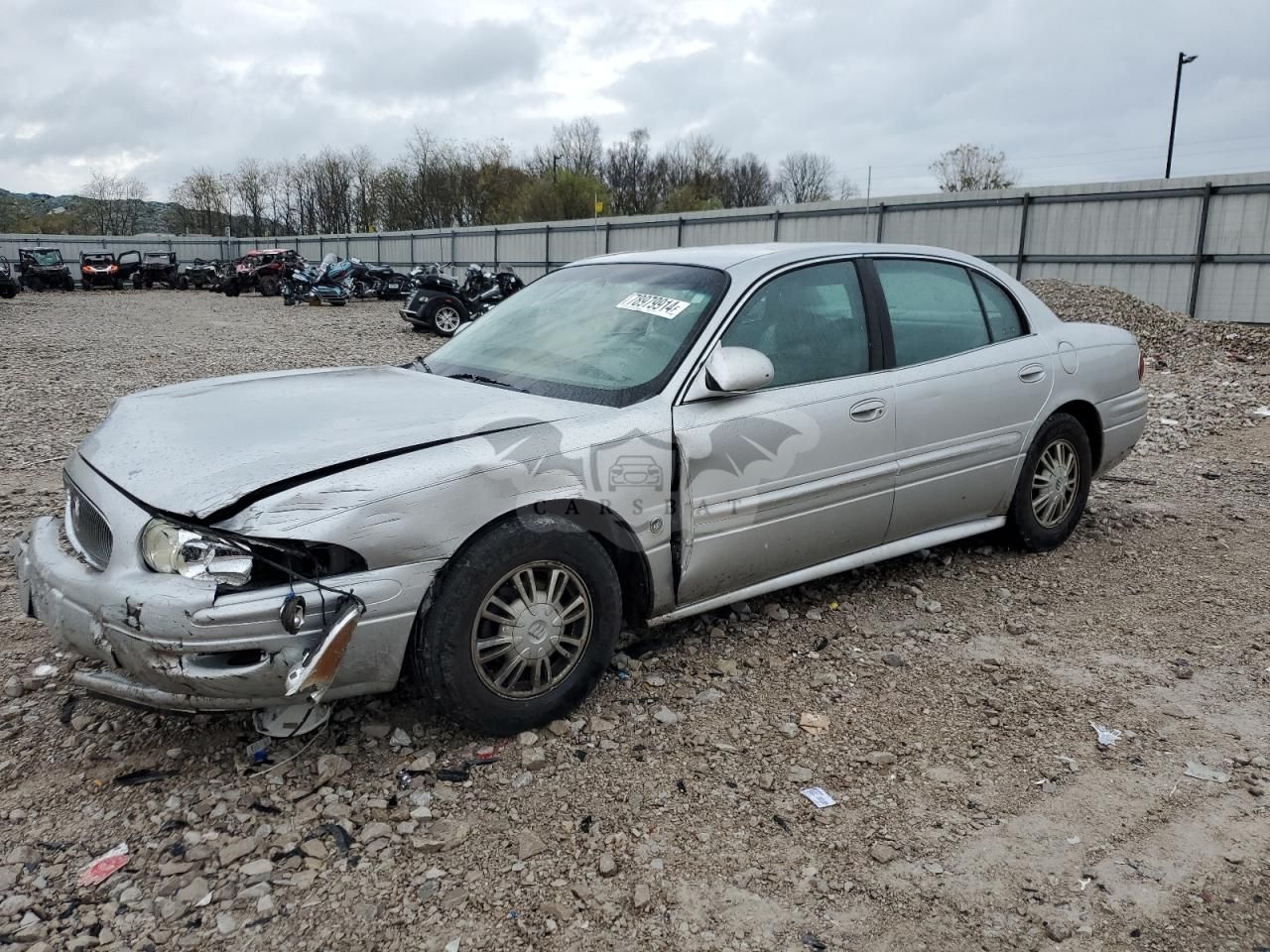 Buick LeSabre CUSTOM 3.8L 6 2003