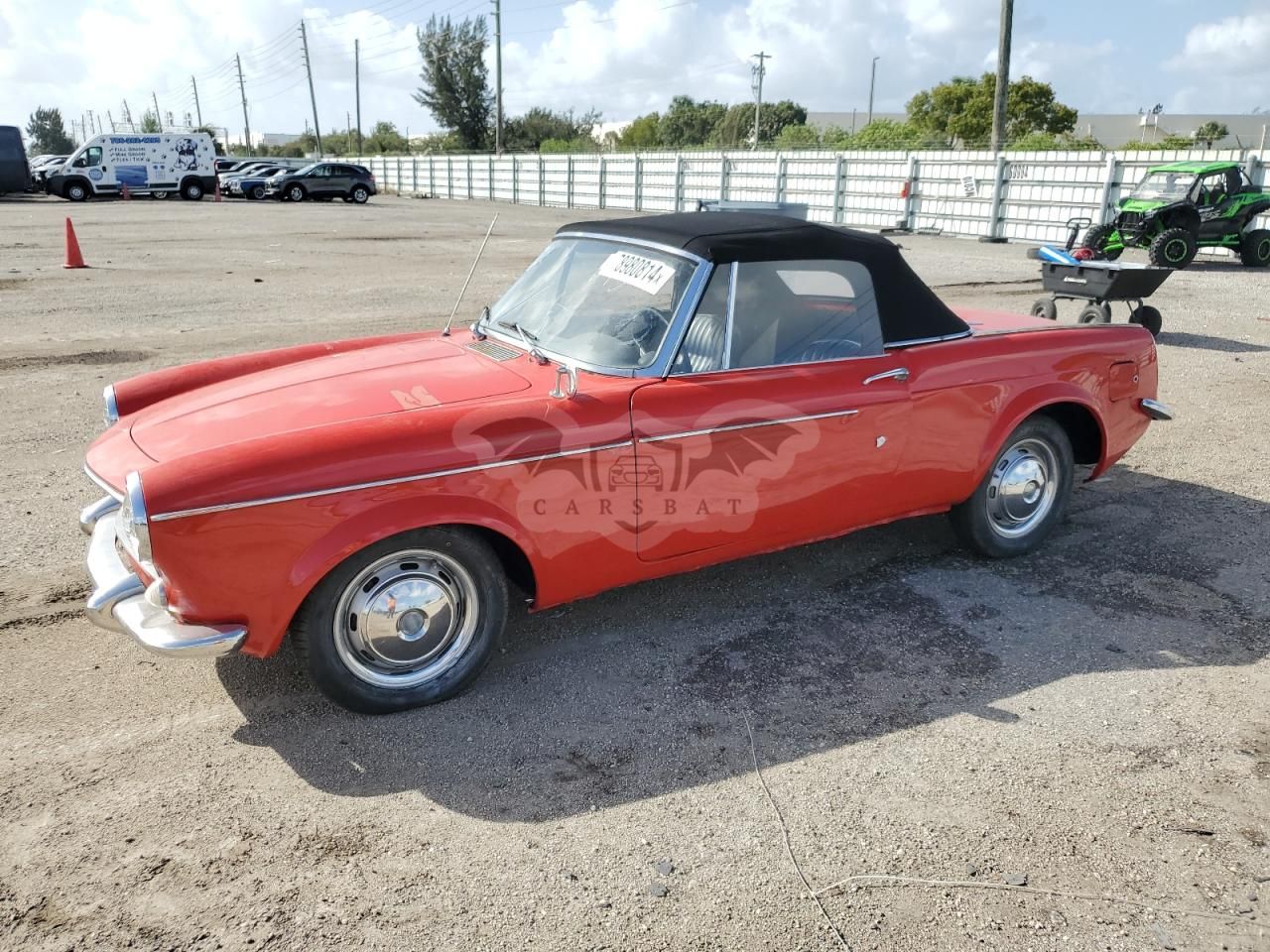 Fiat Spider Europa 1965
