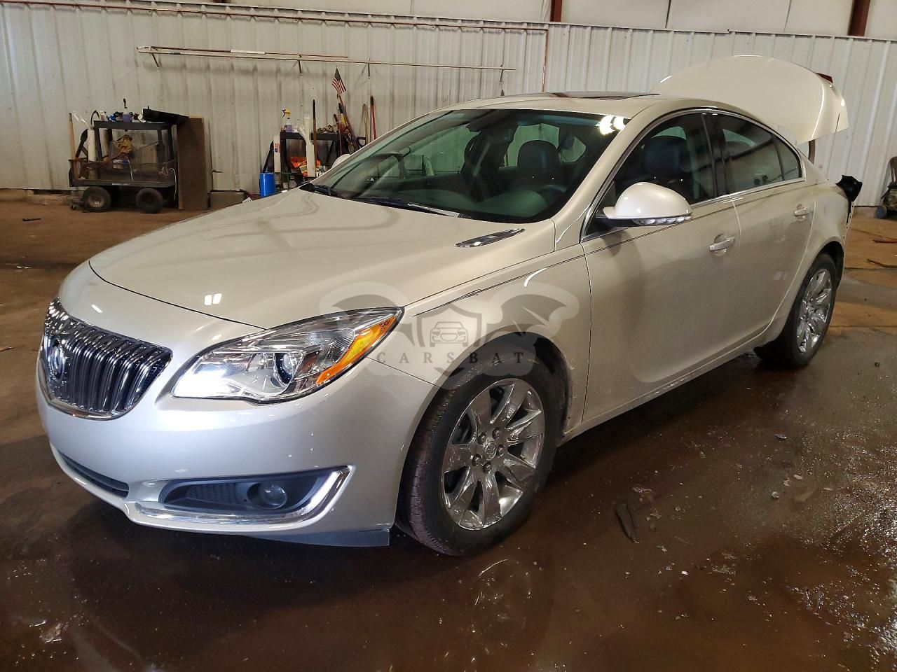 Buick Regal 2.0L 4 2014
