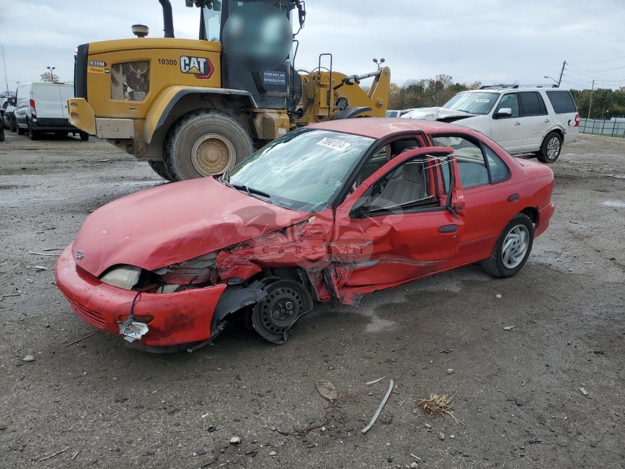 Chevrolet Cavalier LS 2.2L 4 1999