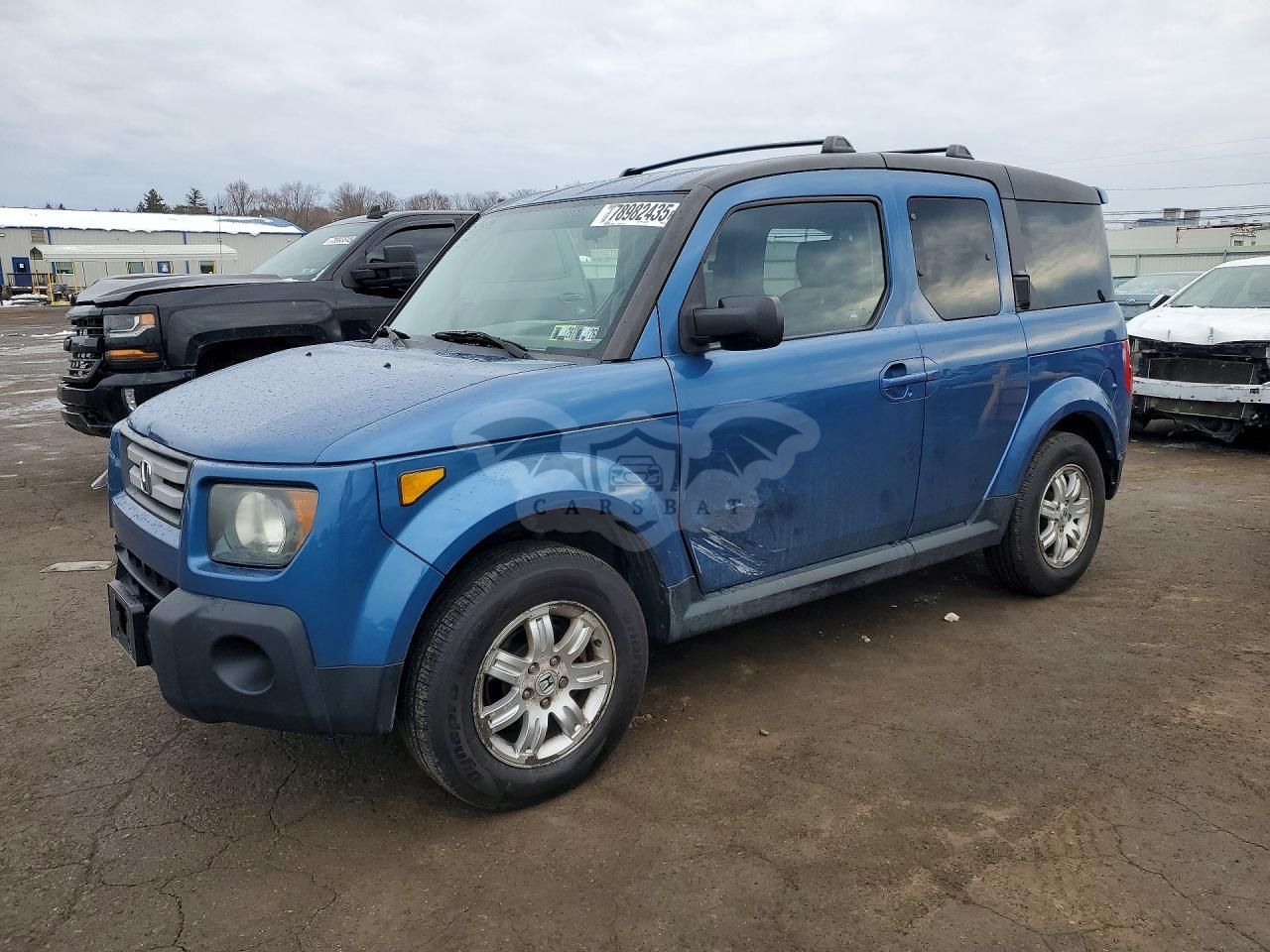 Honda Element 2.4L 4 2008
