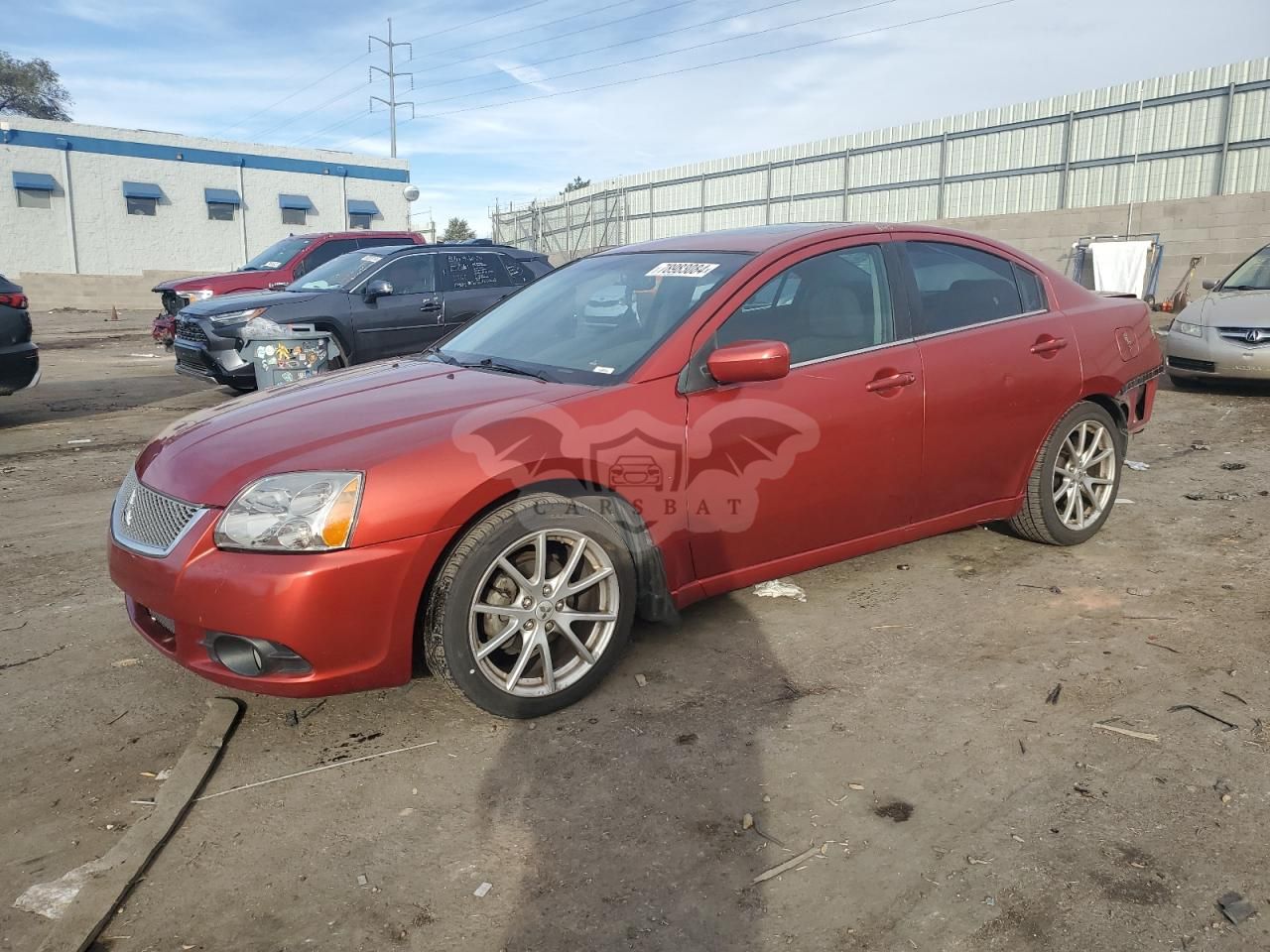 Mitsubishi Galant ES 2.4L 4 2012