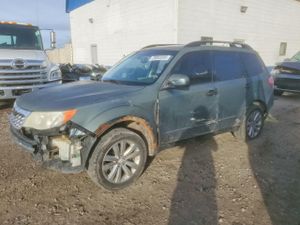 Subaru Forester 2.5L 4 2012