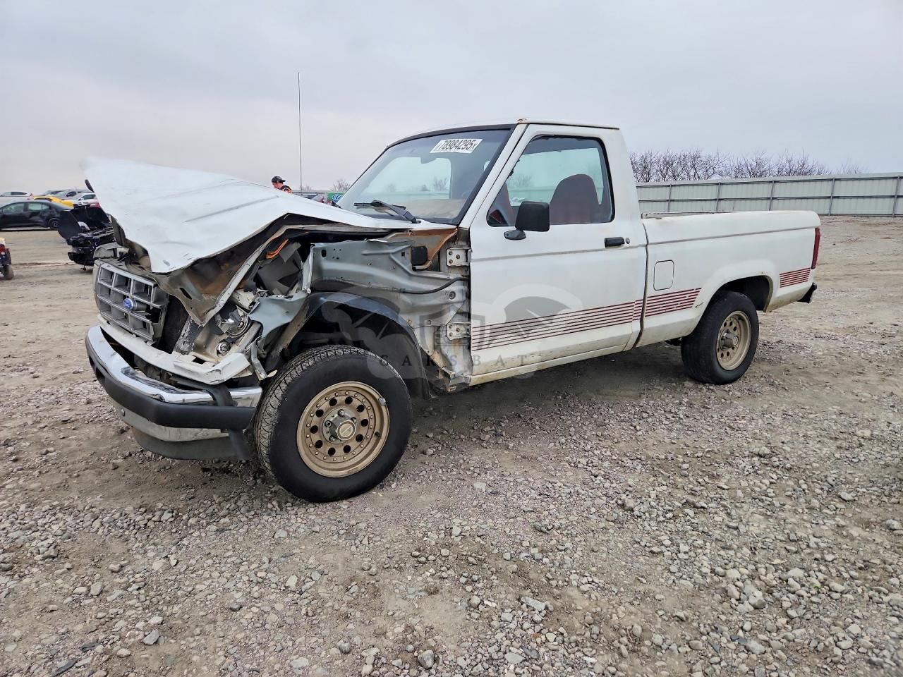 Ford Ranger 2.3L 4 1991