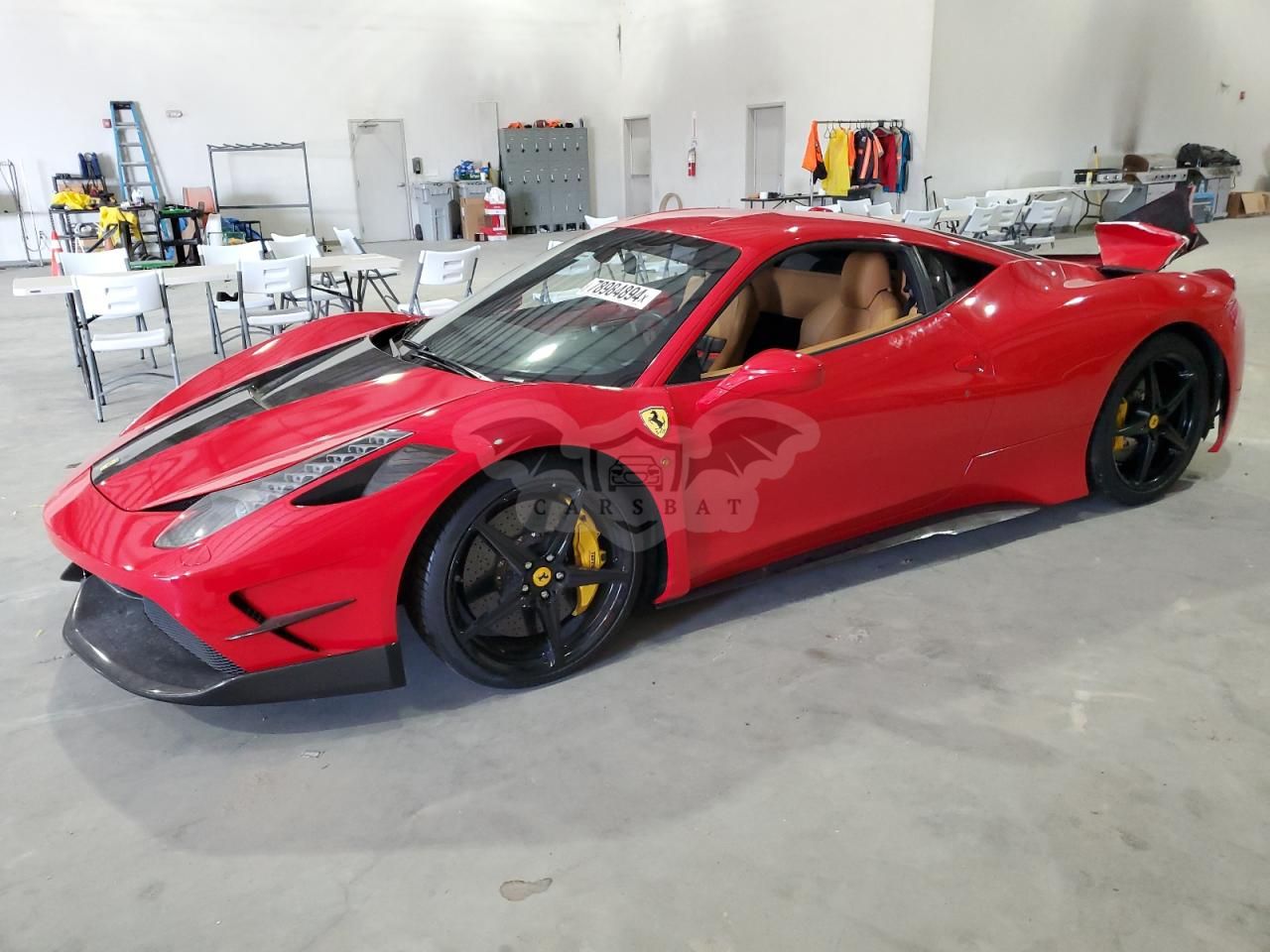 Ferrari 458 4.5L 8 2011
