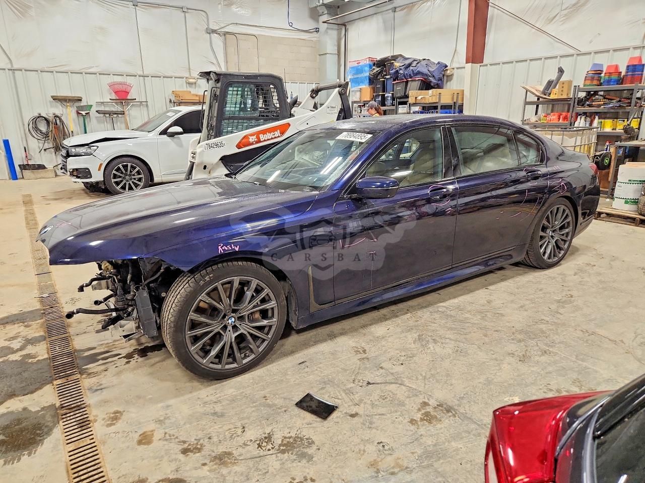 BMW 7 Series 4.4L 8 2021