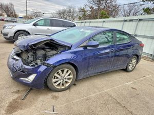 Hyundai Elantra 1.8L 4 2014