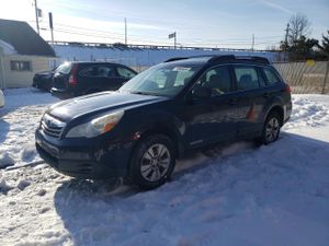 Subaru Outback 2.5L 4 2012