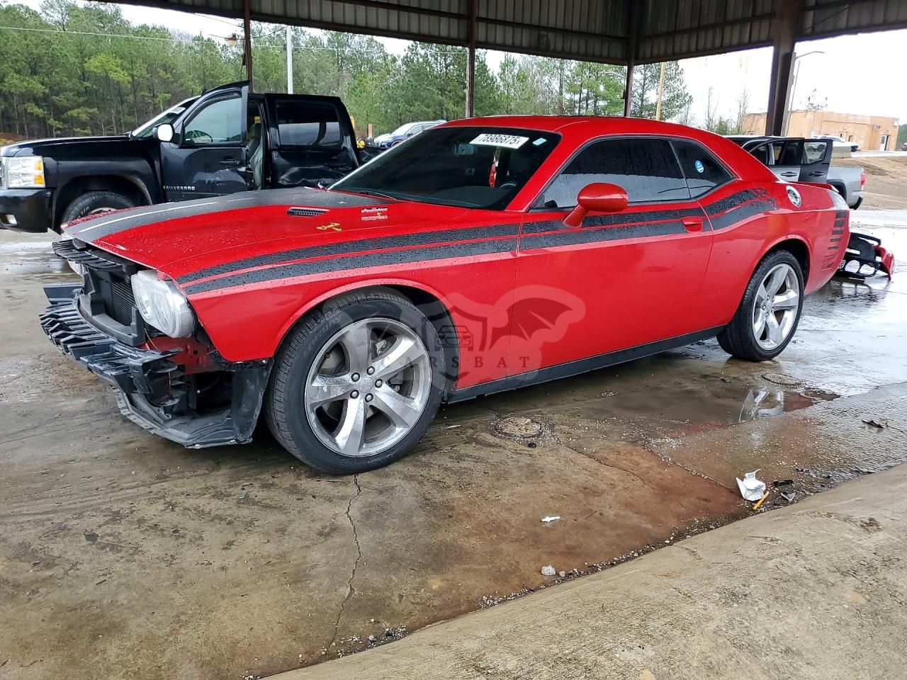 Dodge Challenger 5.7L 8 2013