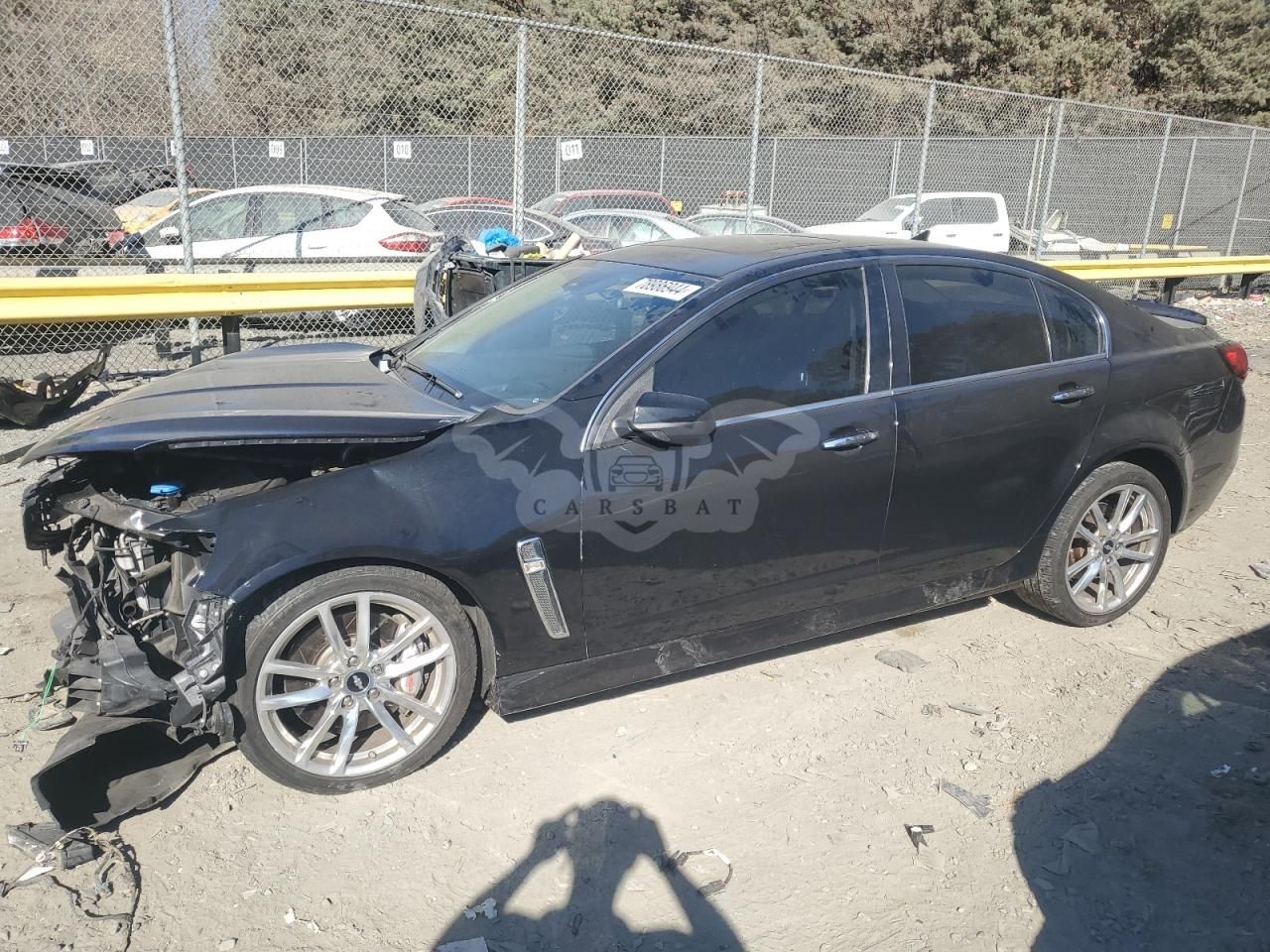 Chevrolet SS 6.2L 8 2014