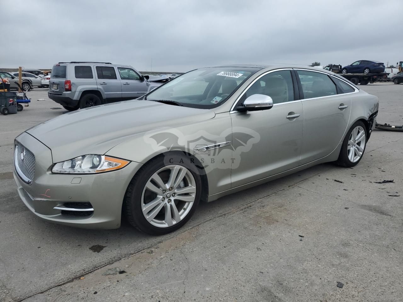 Jaguar XJ 5.0L 8 2012