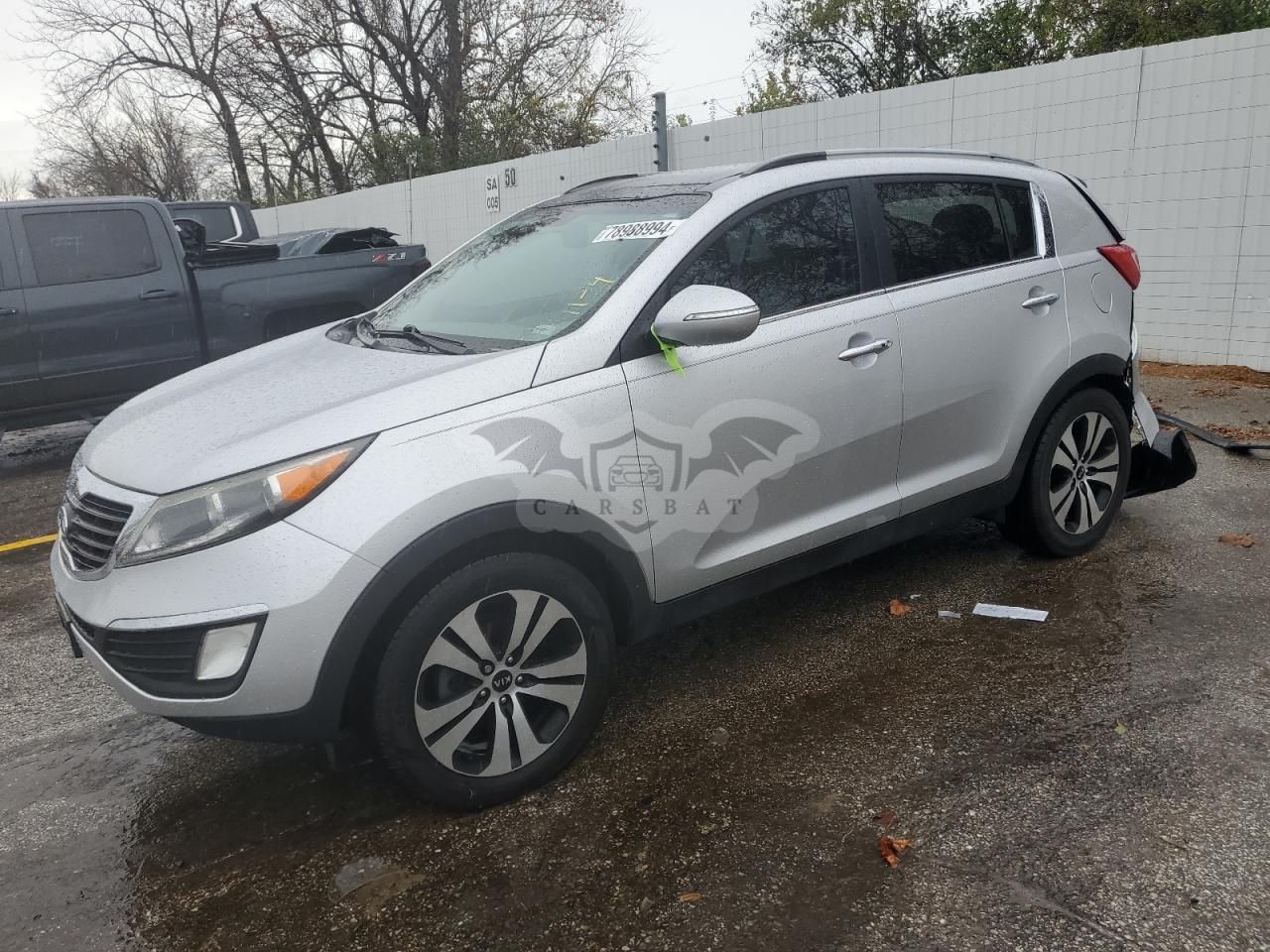 Kia Borrego (Mohave) EX 2.4L 4 2011