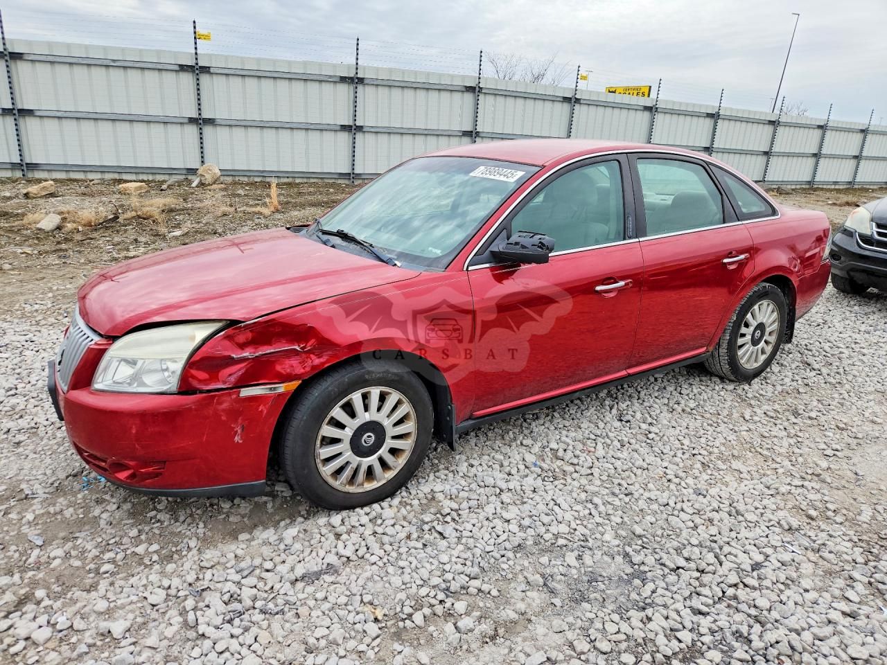 Mercury Sable 3.5L 6 2009