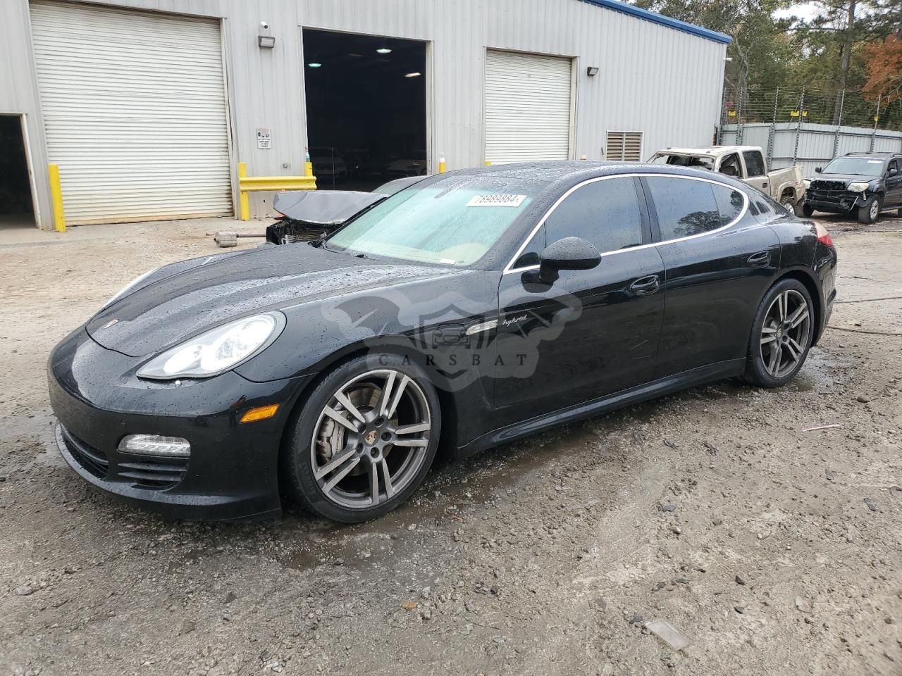Porsche Panamera S HYBRID 3.0L 6 2013