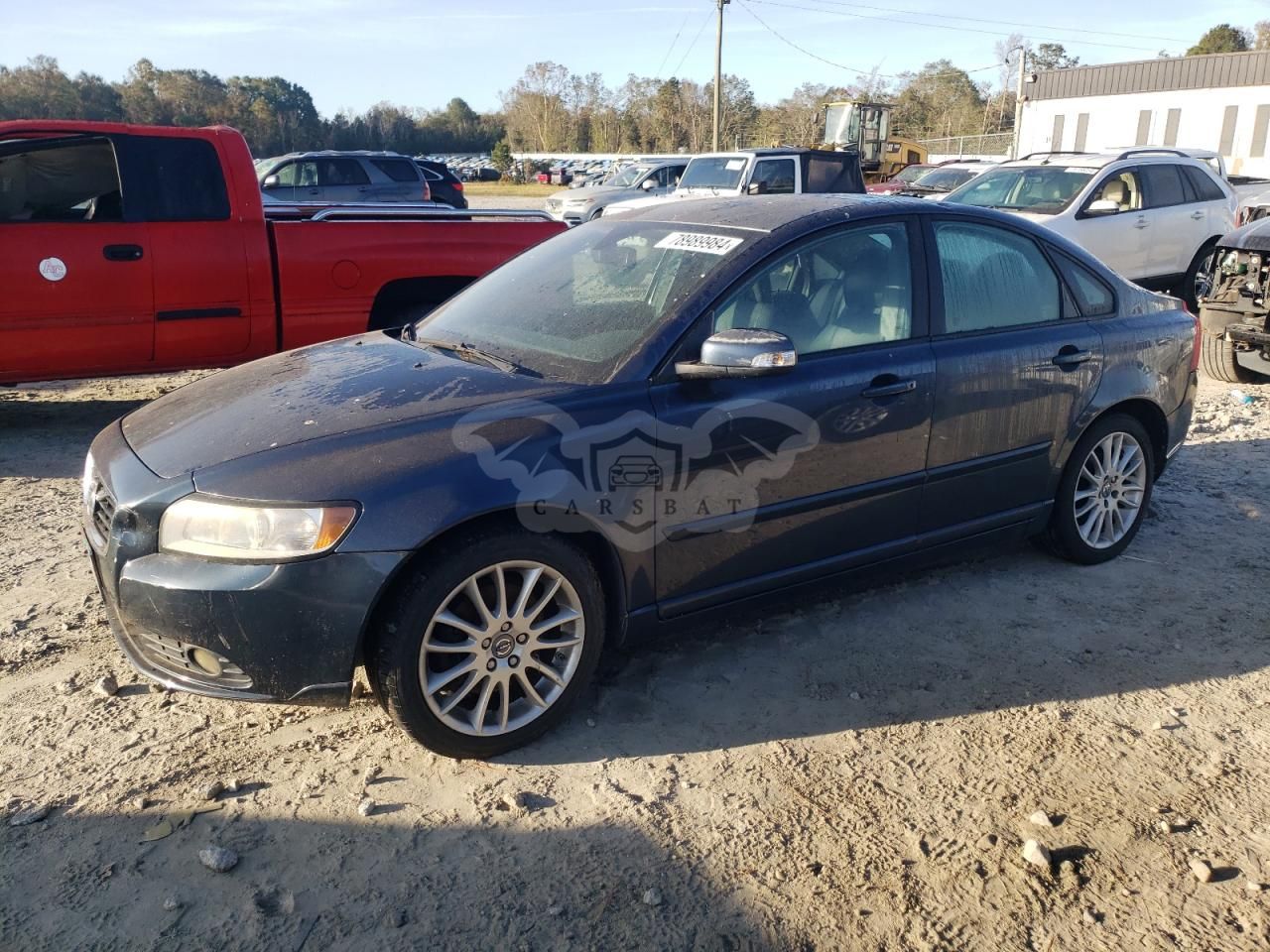 Volvo S40 T5 2.5L 5 2011