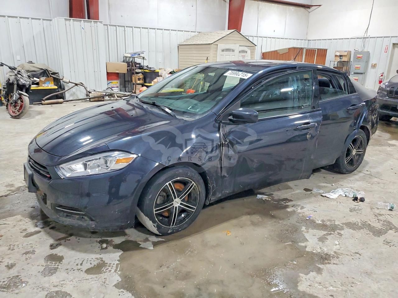 Dodge Dart 2.4L 4 2014