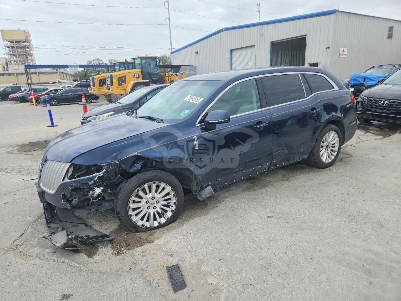 Lincoln MKT 3.7L 6 2012