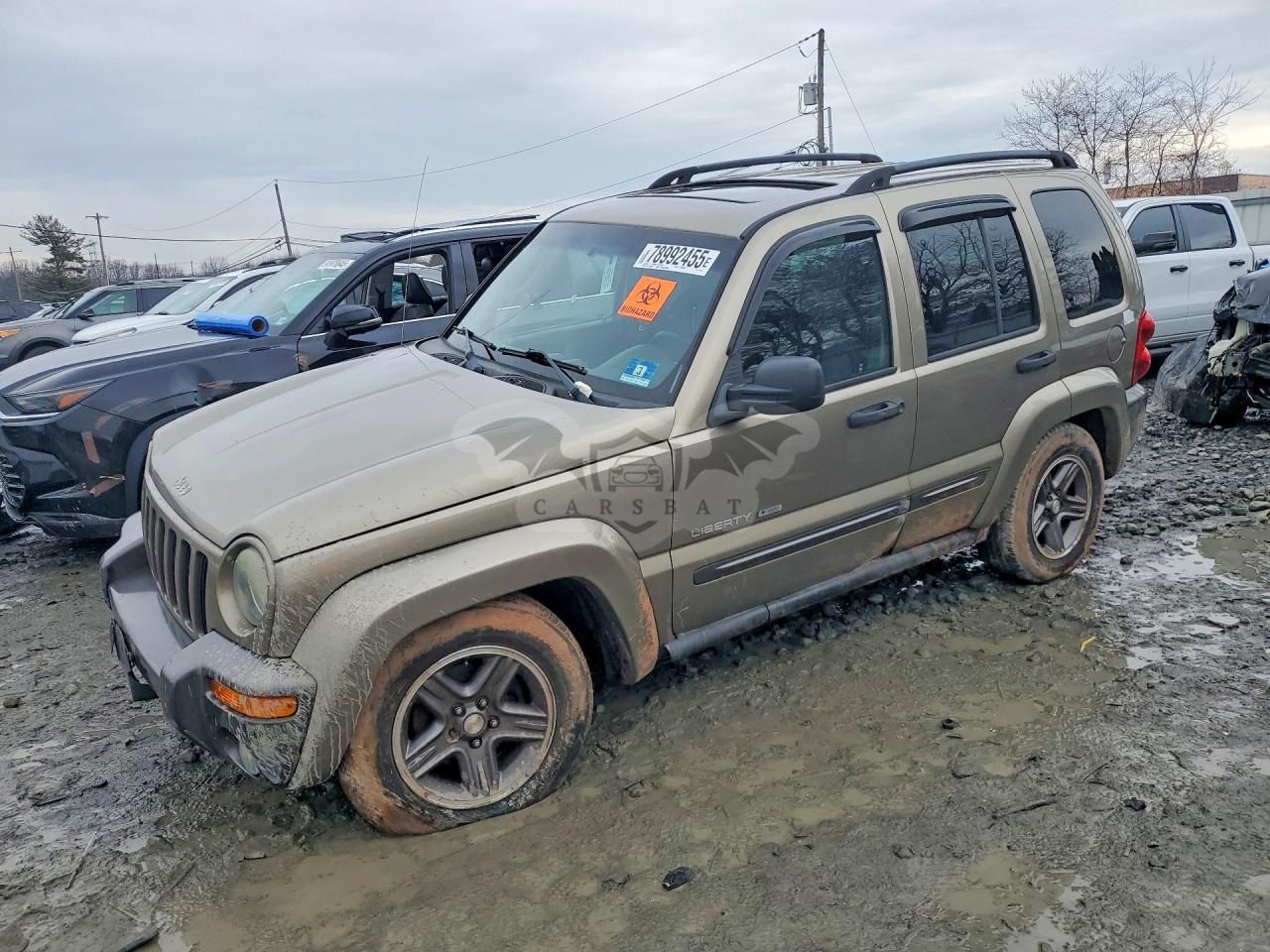 Jeep Liberty 3.7L 6 2004