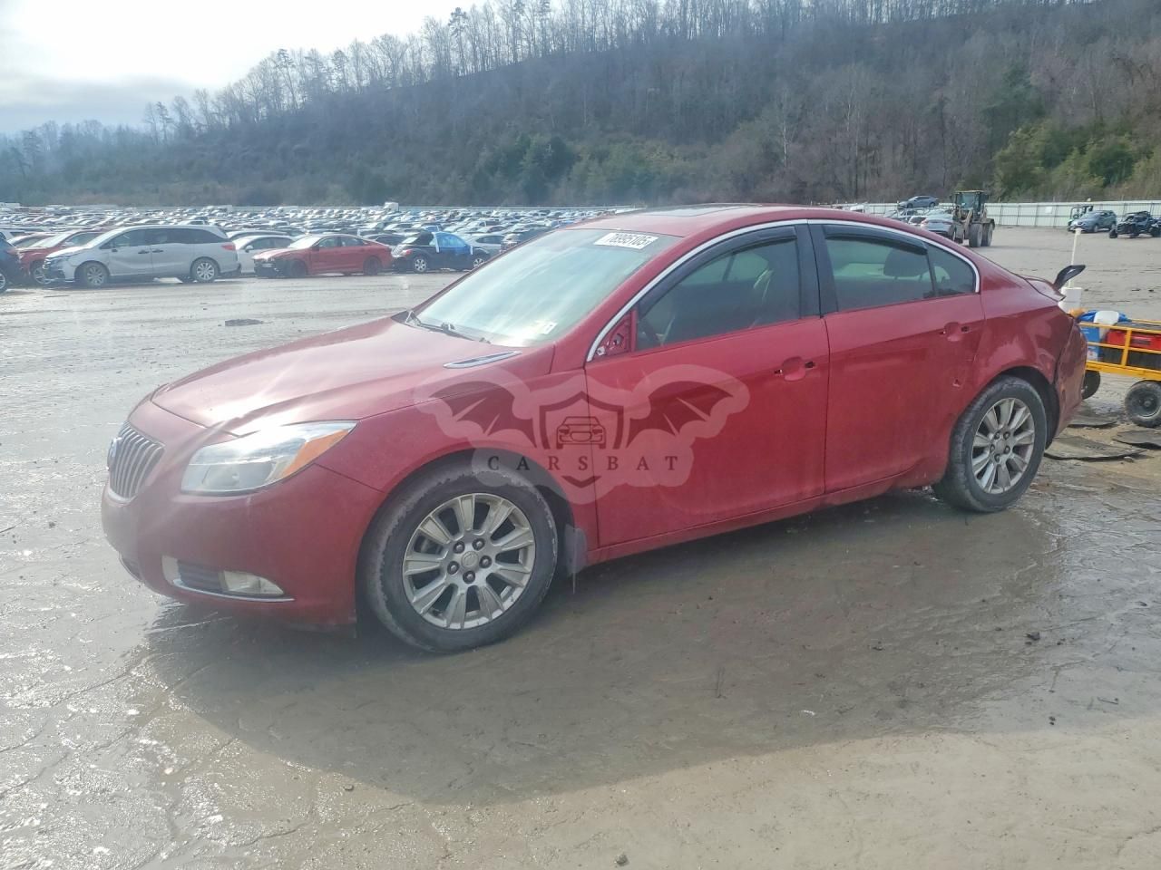 Buick Regal 2.4L 4 2013