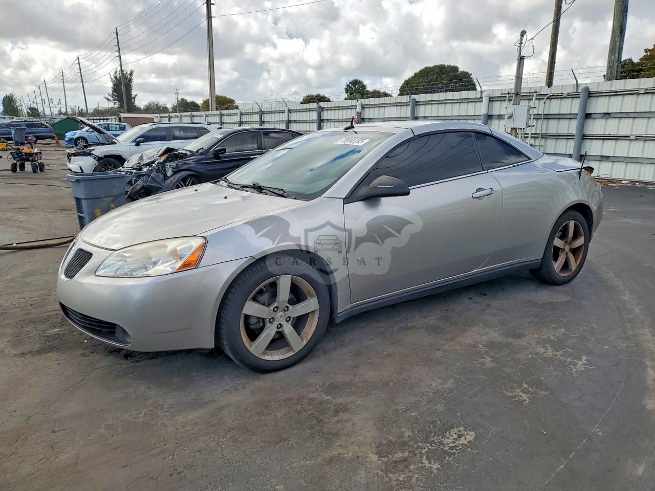 Pontiac G6 3.5L 6 2008
