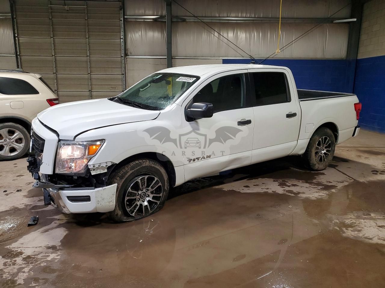 Nissan Titan 5.6L 8 2023