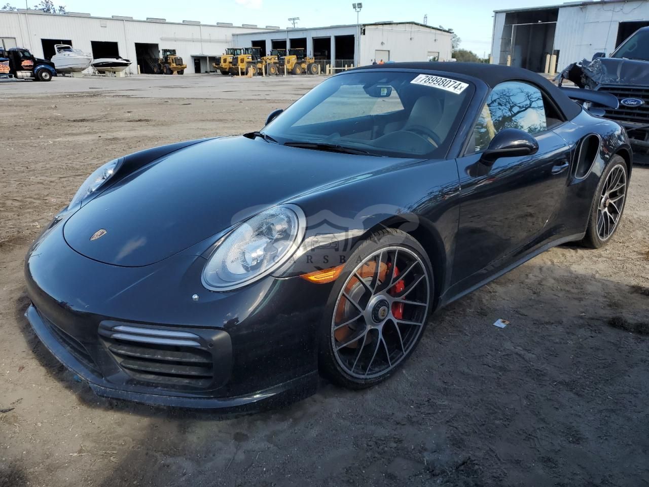 Porsche 911 TURBO 3.8L 6 2017