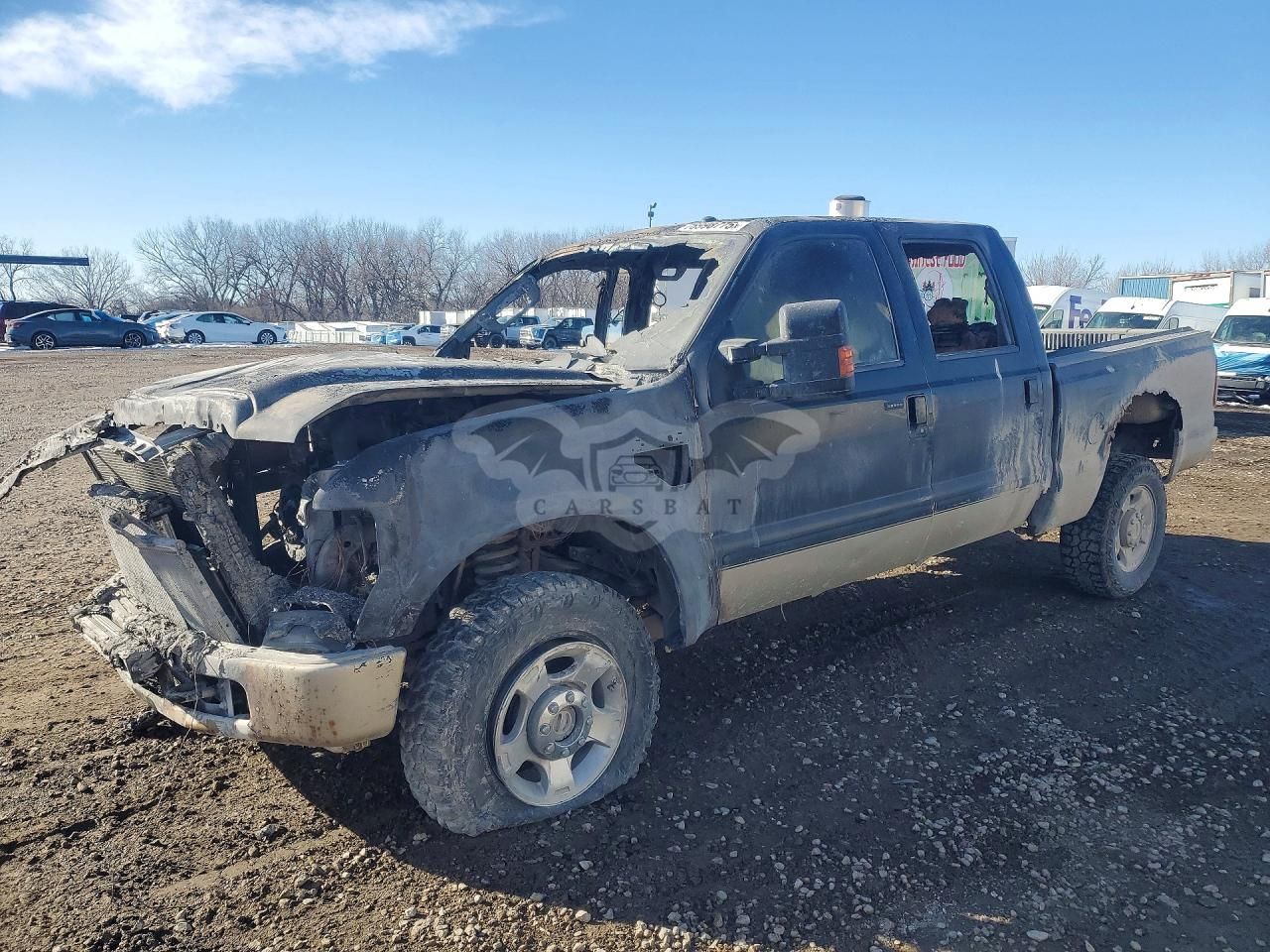 Ford F-350 6.4L 8 2008
