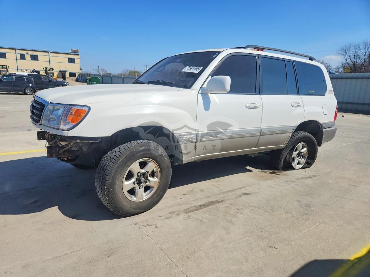 Toyota Land Cruiser 4.7L 8 2002